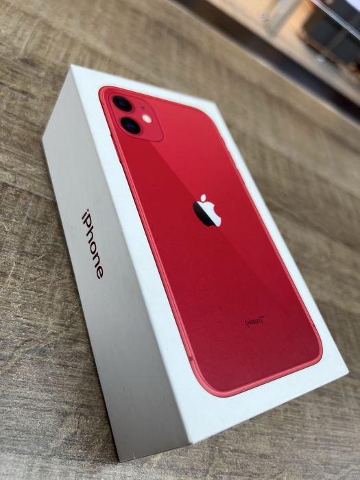 Iphone 11, rosu, 64gb