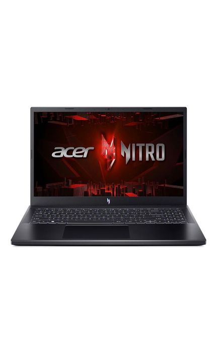 Ноутбук Acer Nitro V 15 и мышка Logitech