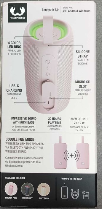 Boxa Wireless XL Fresh and Rebel [#11821#]