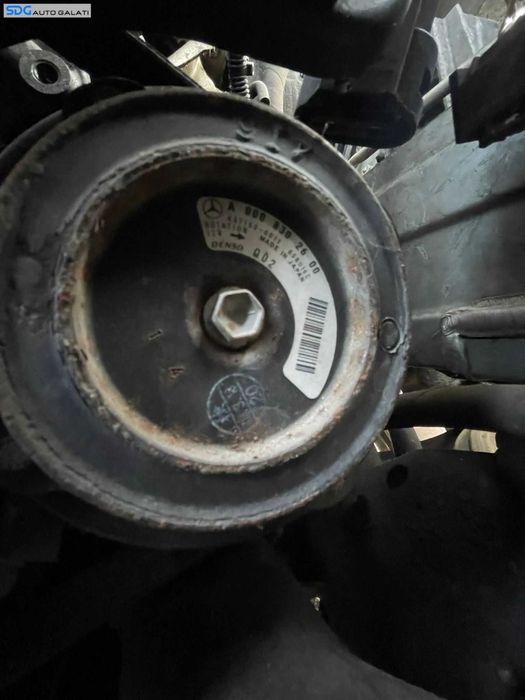 Compresor AC Aer Conditionat Mercedes Clasa C Class W204 C180 C200 C220 C250 2.2 CDI 2007 - 2014 Cod A0008302600 [C9338]