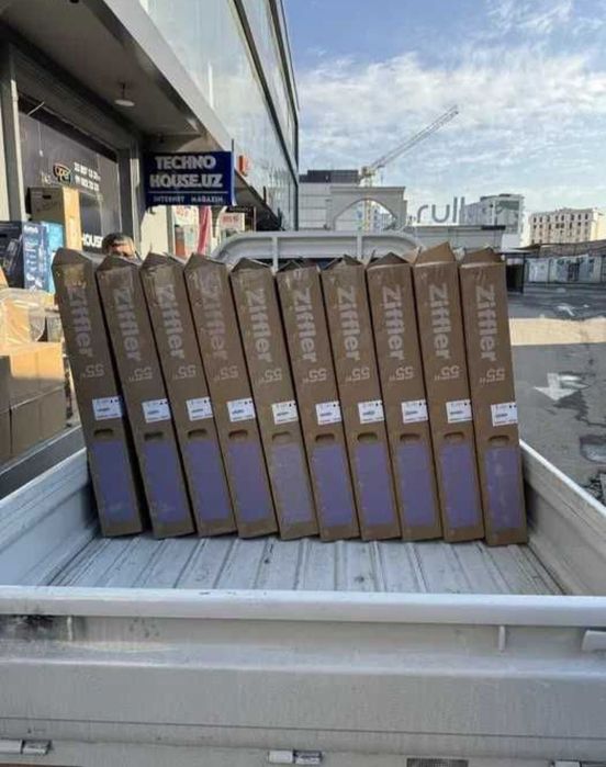 Ziffler 55Q800U — 55″ 4K Qled Smart TV | Бесплатная доставка