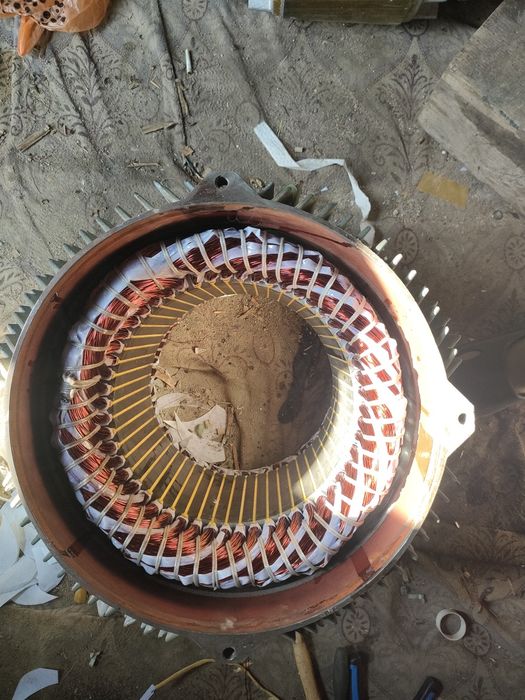 Перемотка электродвигателей