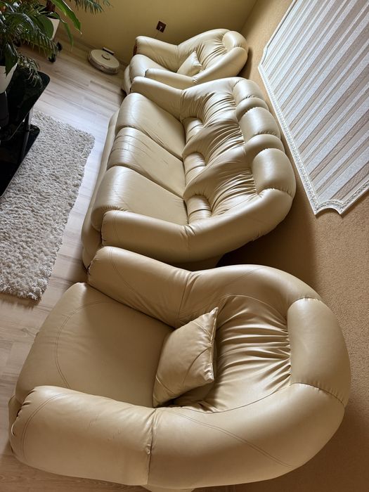 Canapea extensibila cu fotolii