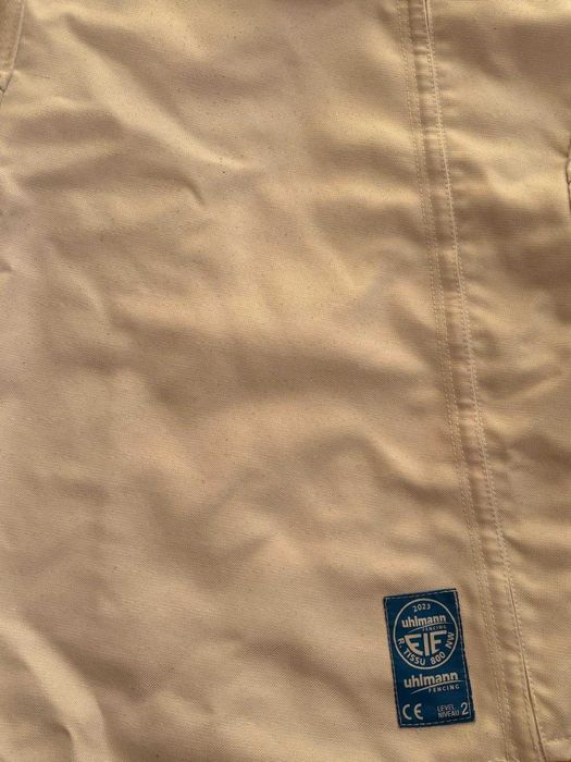 Plastron Uhlmann - floretă FIE 800 - Barbati marimea 48 - stare buna