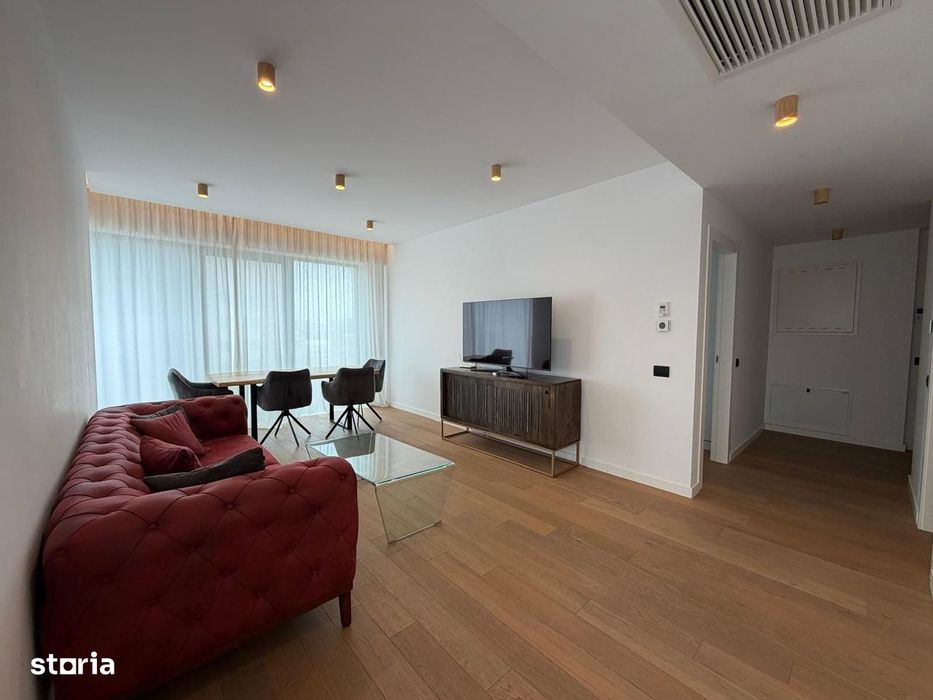 Apartament modern 2 camere I One Herastrau Towers I Complet mobilat