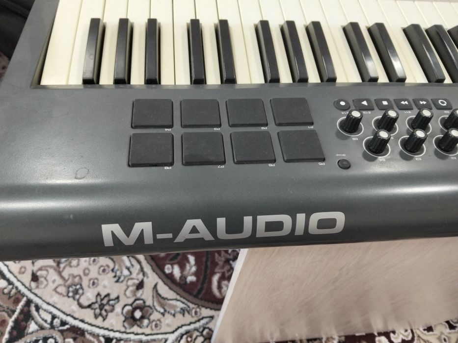 M-Audio midi klavish