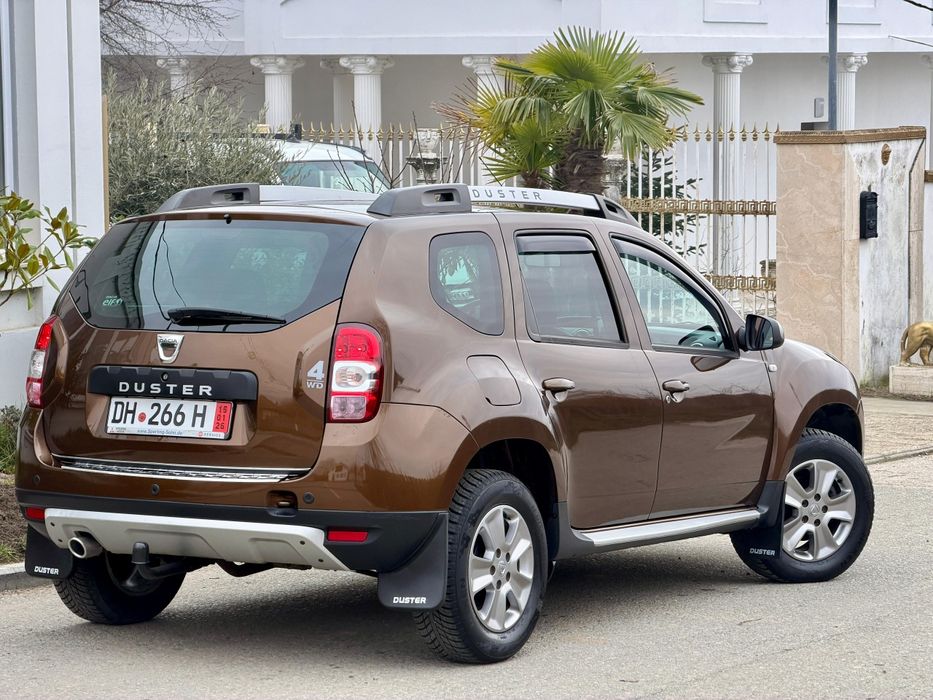 Dacia Duster 4x4 2014 1.5 dci 110 cai impecabilă