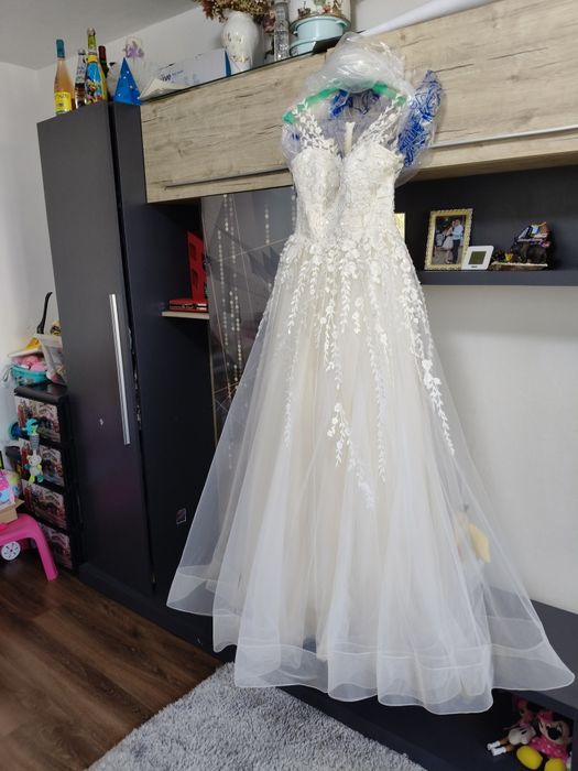 Rochie mireasa Bella Design impecabila