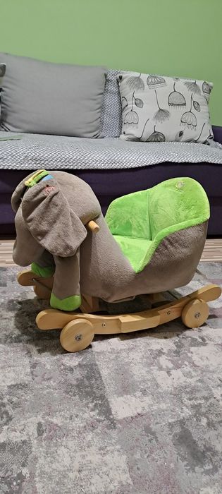 Vând balansoar 2 in 1 KinderKraft + premergător cadou