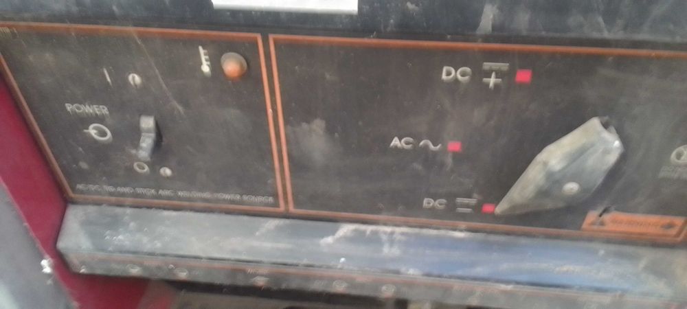 Апарат аргон Lincoln Square wave TIG 255 и CO NBC 380