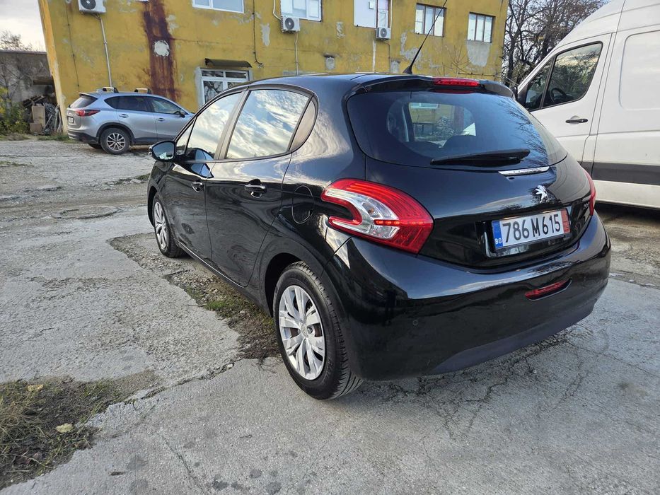 Peugeot 208 -2014 ТОП СЪСТОЯНИЕ