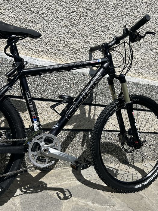 Велосипед Cube Reaction Race RockShox 26