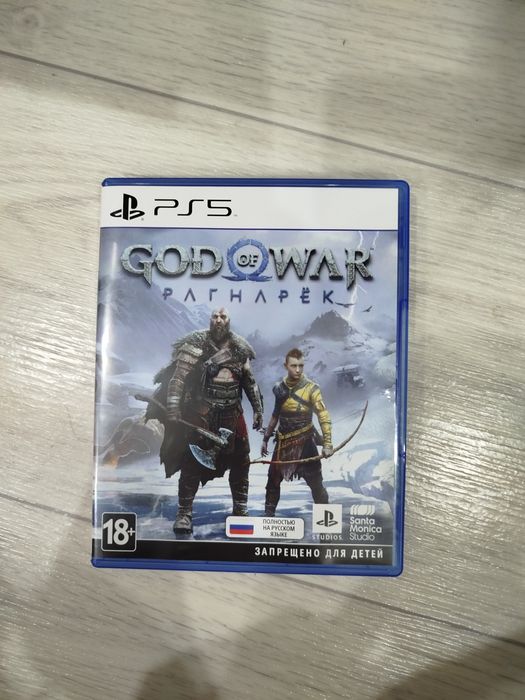 Игра на PS 5, God ofWar рагнарёк