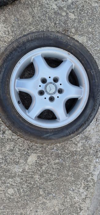 Джанти 16" спорт пакет за Мерцедес без удар и заварки, прави , с гуми