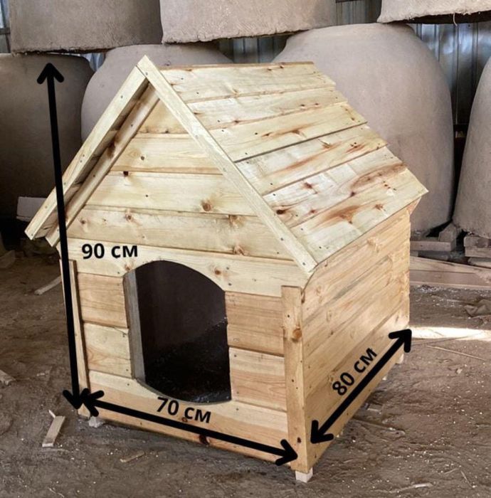 Будка Будки для собак  Утепленный домик