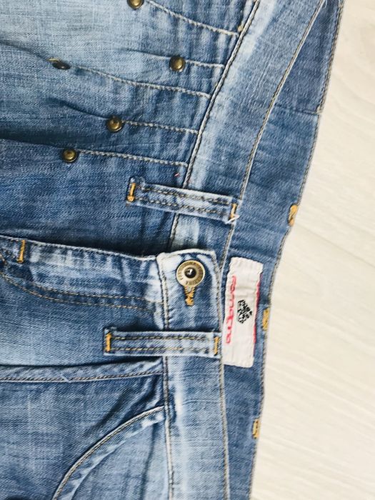 Fusta blugi fornarina