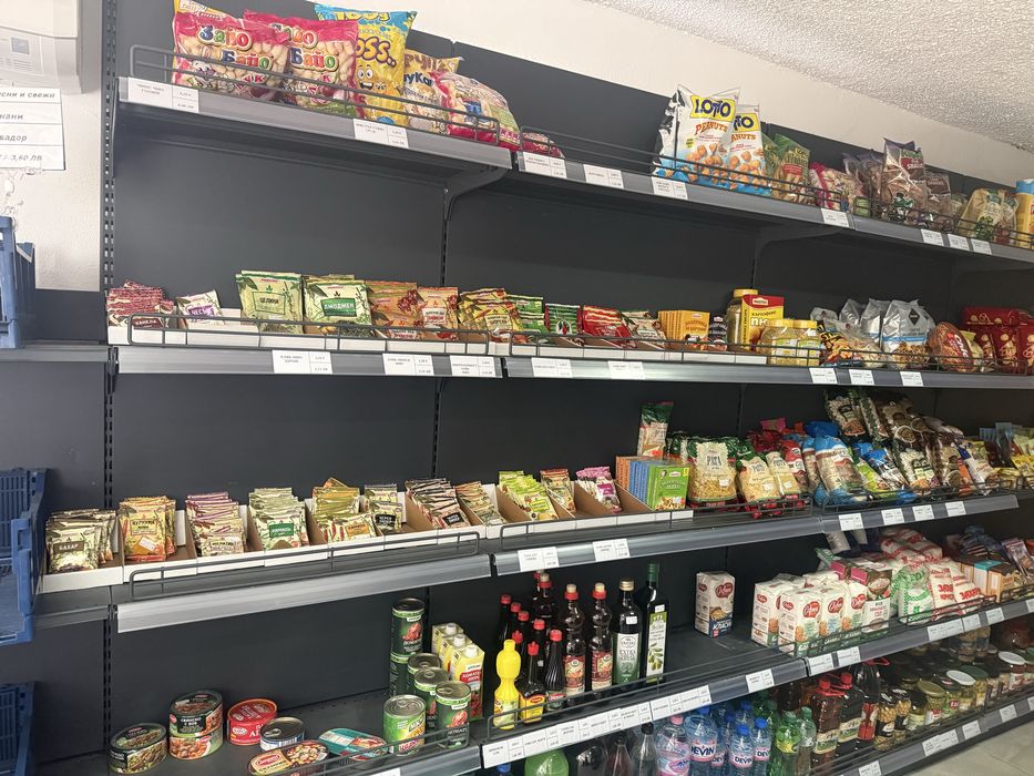 Рафтове за магазин