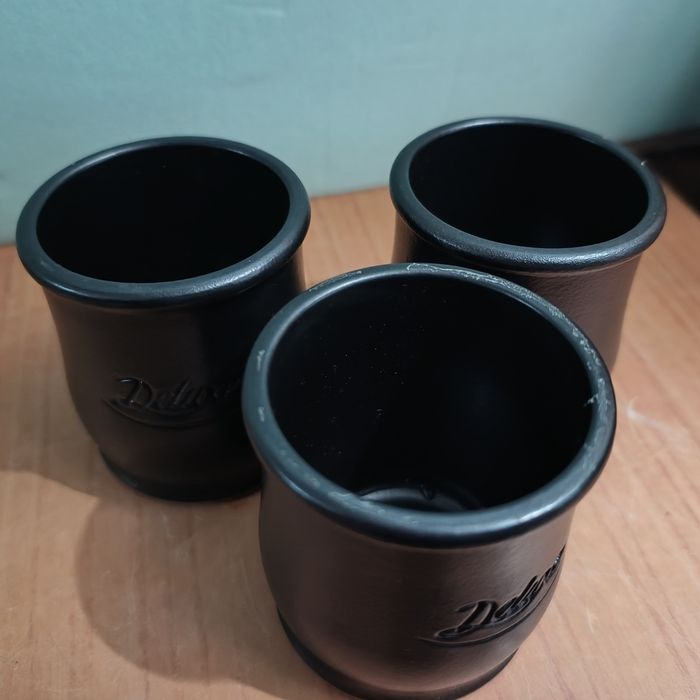 Set 3 cani ceramica De luxe