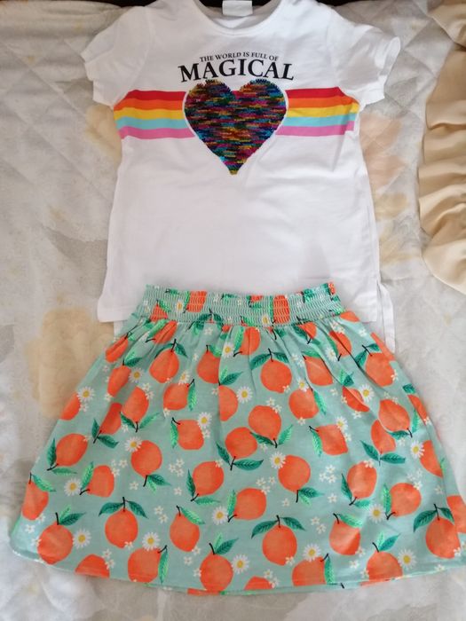 Дрешки за ръст 110/116