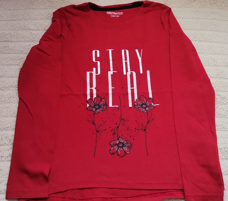 Детски блузи с дълъг ръкав