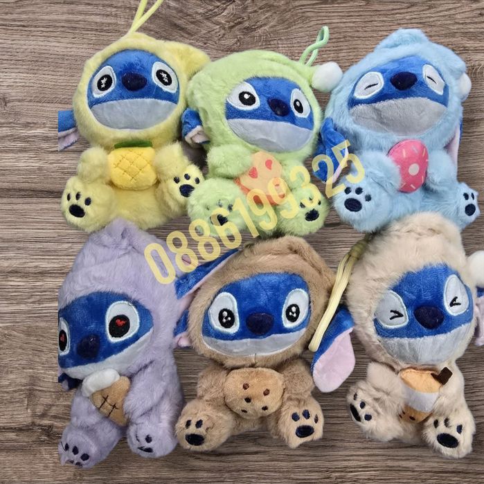 Labubu Stitch, Лабубу Стич Ключодържател