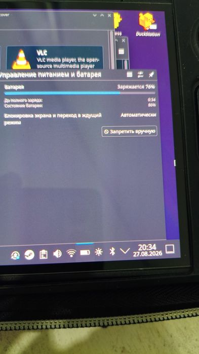 Продам Steam deck Oled 512Gb