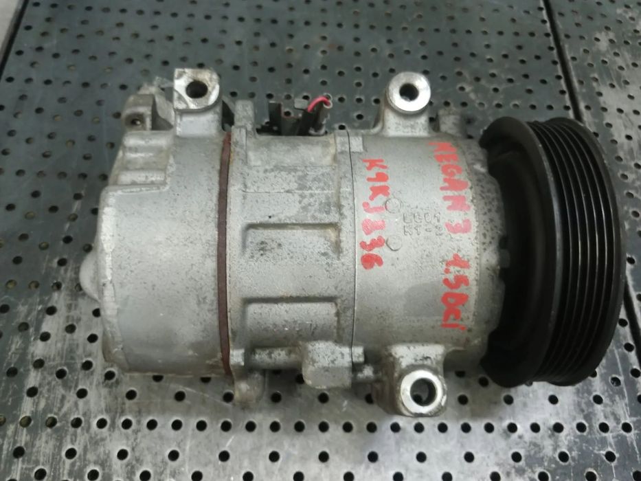 compresor clima ac k9kj836 1.5 dci renault megane 3 scenic 3 8200939386a 447150-8023
