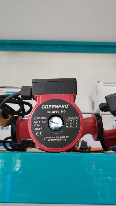 Циркуляционный насос Shimge XPS32/6 Greenpro 32/6 Palatino 32/6 nasos