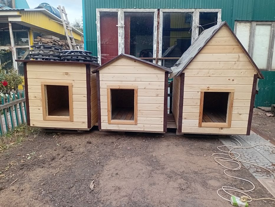 Продам будки для собак