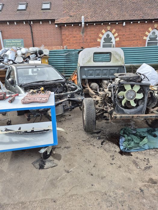 Piese mitsubishi l200 2.5 diesel an 2007
