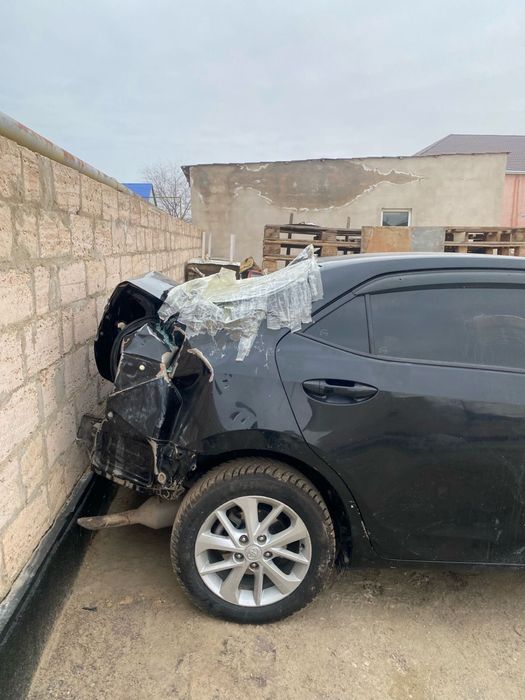 Разбор тойота королла 2015