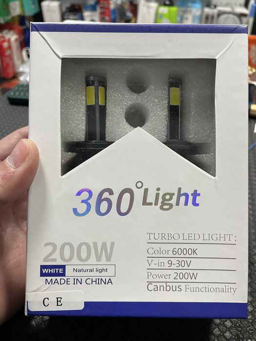 Becuri led H1 H4 H11 H8 H7 -99lei D1S D2S D3S -200lei