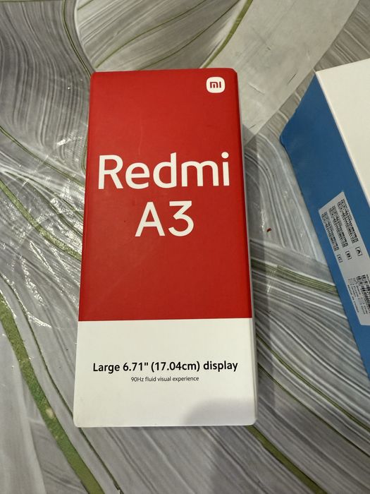 Продам планшет и телефон Redmi A3
