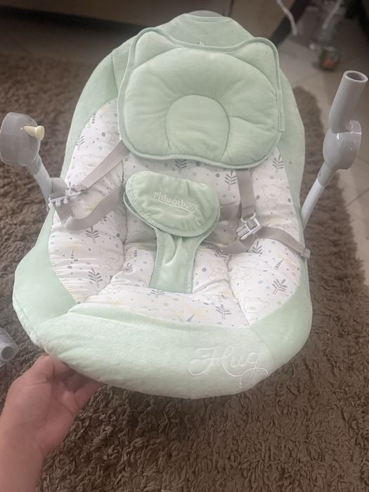 Електрическа бебешка люлка Chipolino