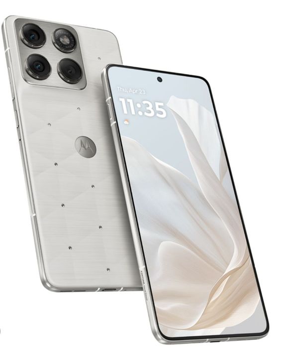 Motorola edge 70 Swarovski + подарък