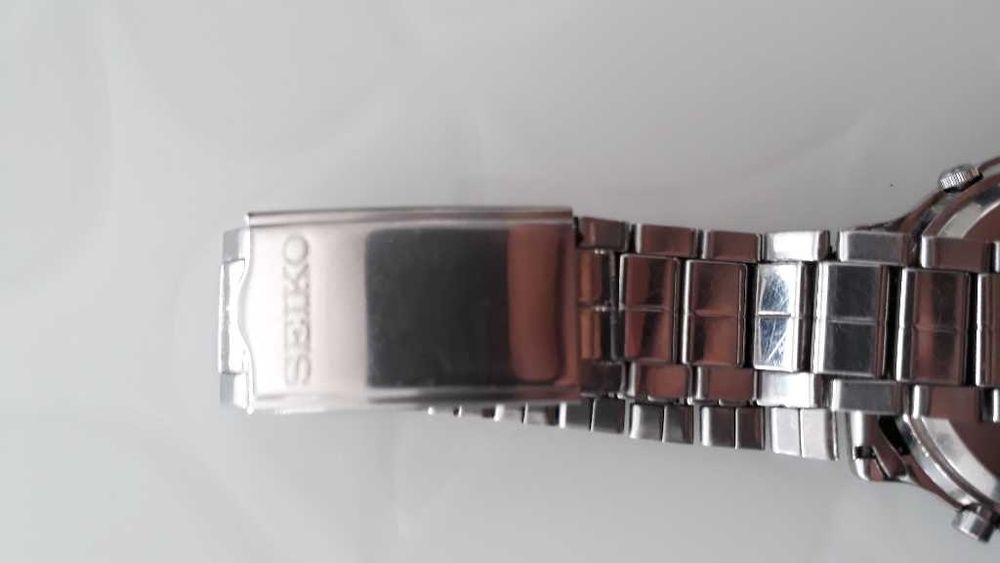 Seiko chronograph alarma