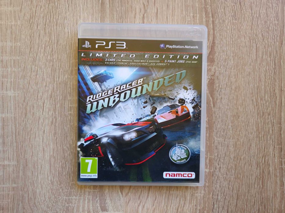 Ridge Racer Collection за PlayStation 3 PS3 ПС3
