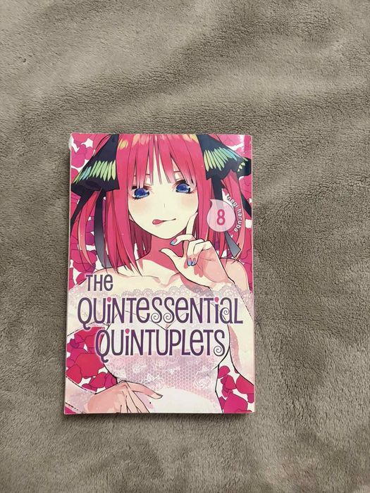The Quintessential Quintuplets (Vol. 8)