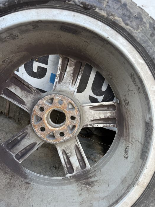 17 5х100 с летни гуми