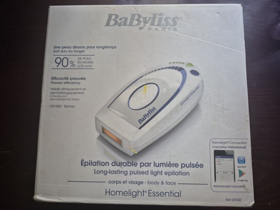 Epilator IPL BaByliss