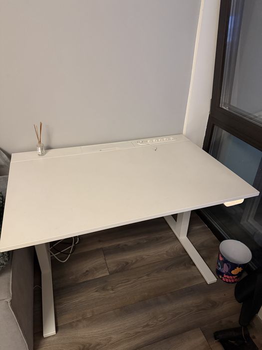 Birou Reglabil Electric Ikea 120x80