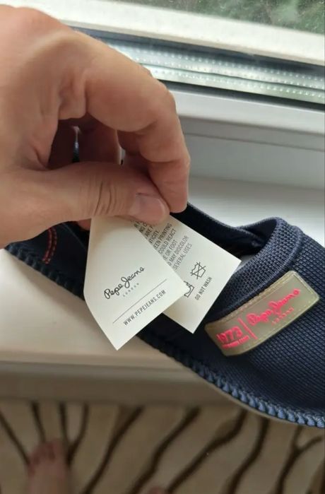 Продам слипоны PepeJeans