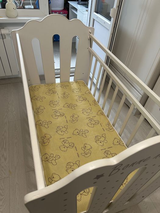 Продается детская кроватка