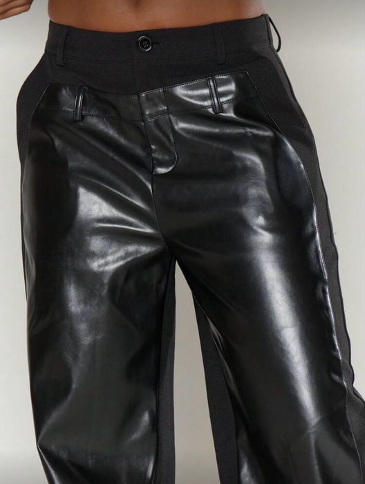 Дамски Кожен панталон