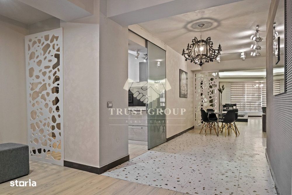 Apartament 3 camere Herastrau| 135mp