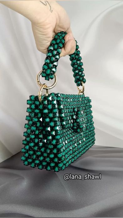 Qo‘l mehnati munchoqli sumka