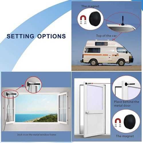 Вътрешна антена с усилвател за цифрова ефирна телевизионна DVB-T HDTV