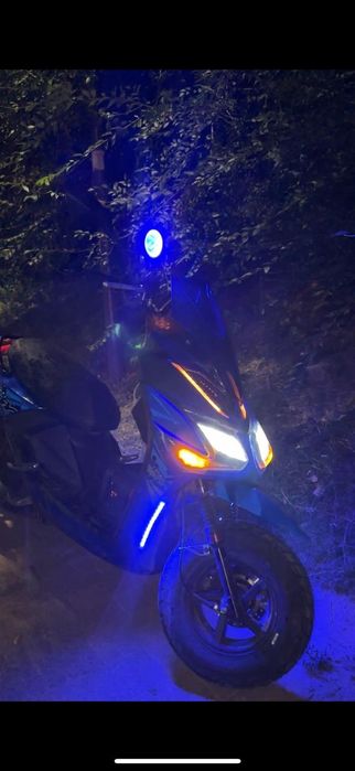 Скутер мопед самурай