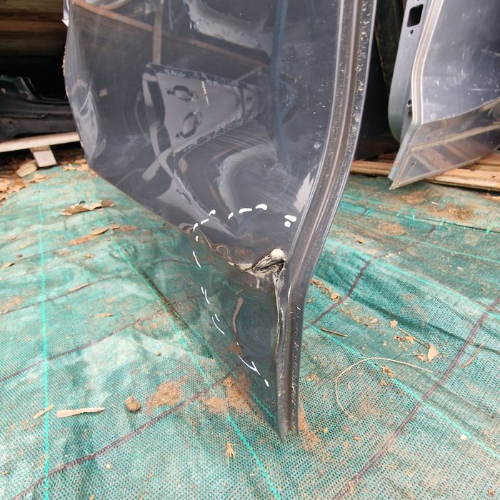 VW Polo 6R 2014 задна дясна врата