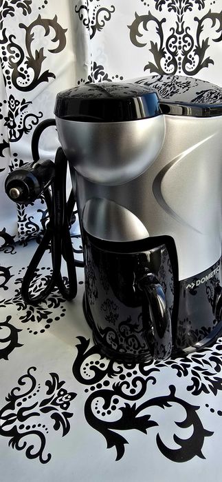 Cafetiera auto WAECO, Pentru 1 cana, 24V, 180W, Negru/Gri